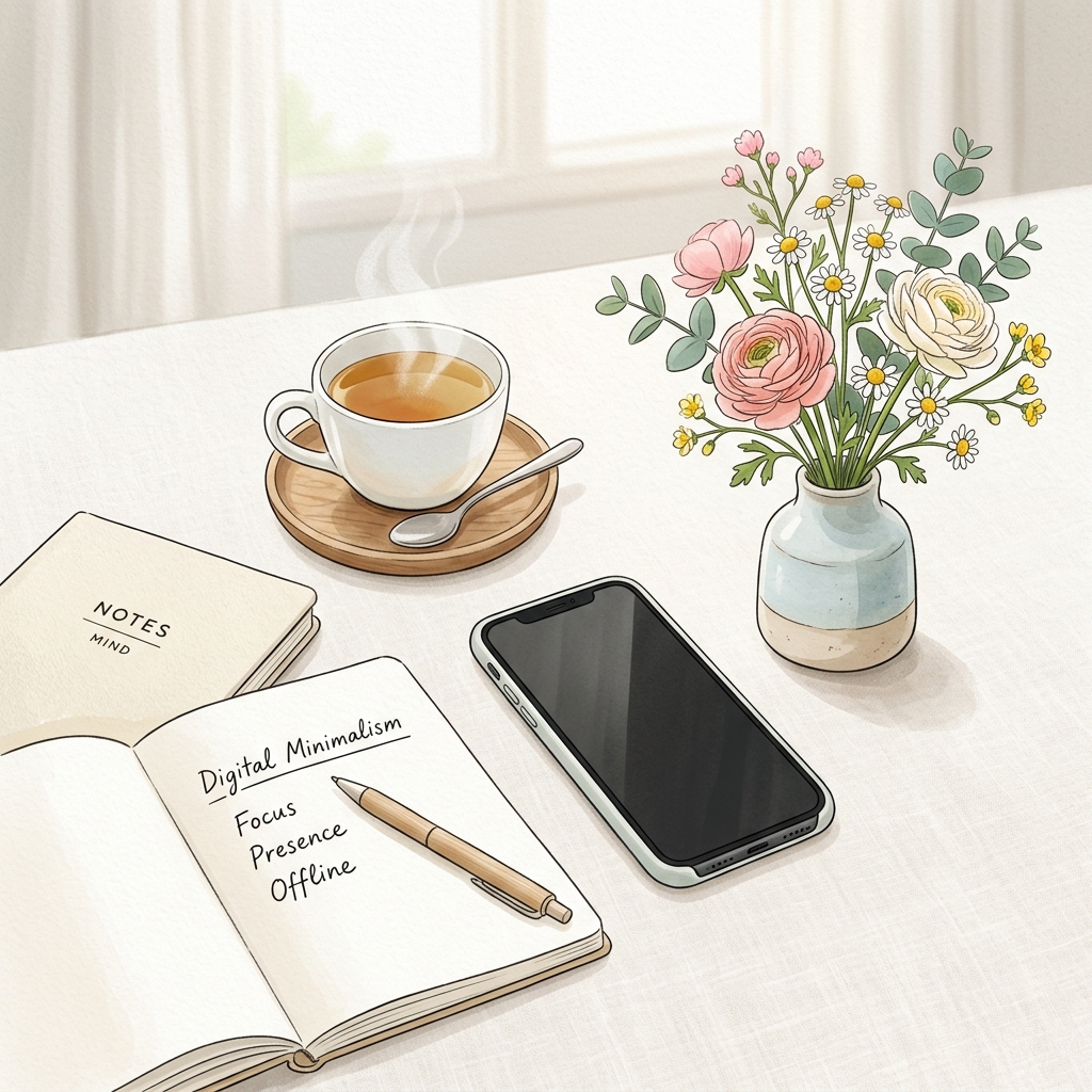 Digital Minimalism: Less Tech, More Life