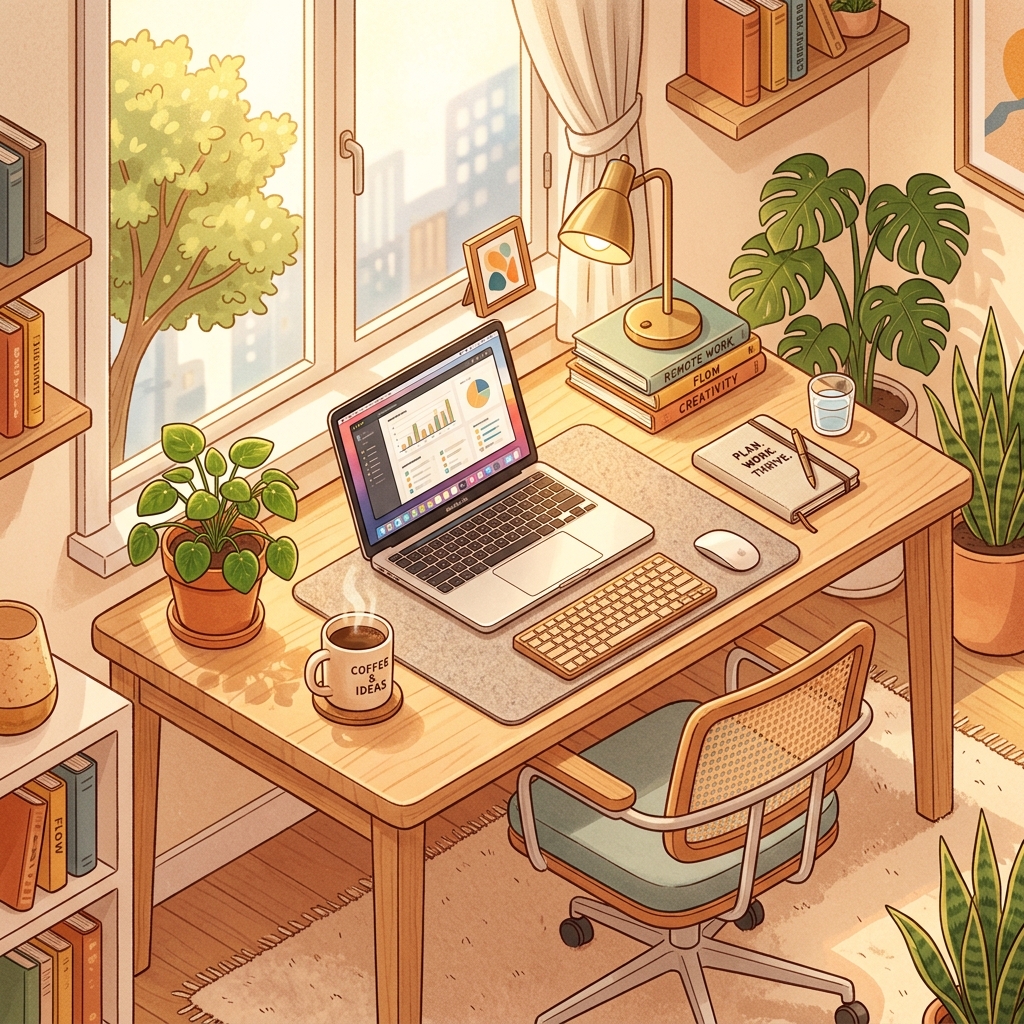 Building a Productive Remote Work Setup