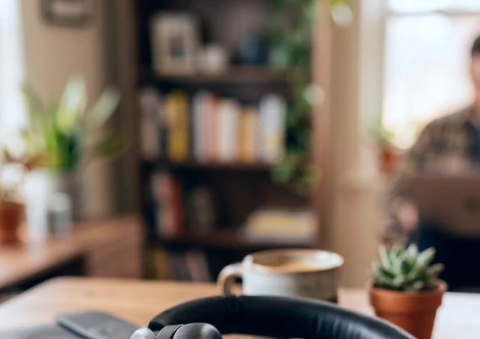 Ultra-Slim Laptop Stand